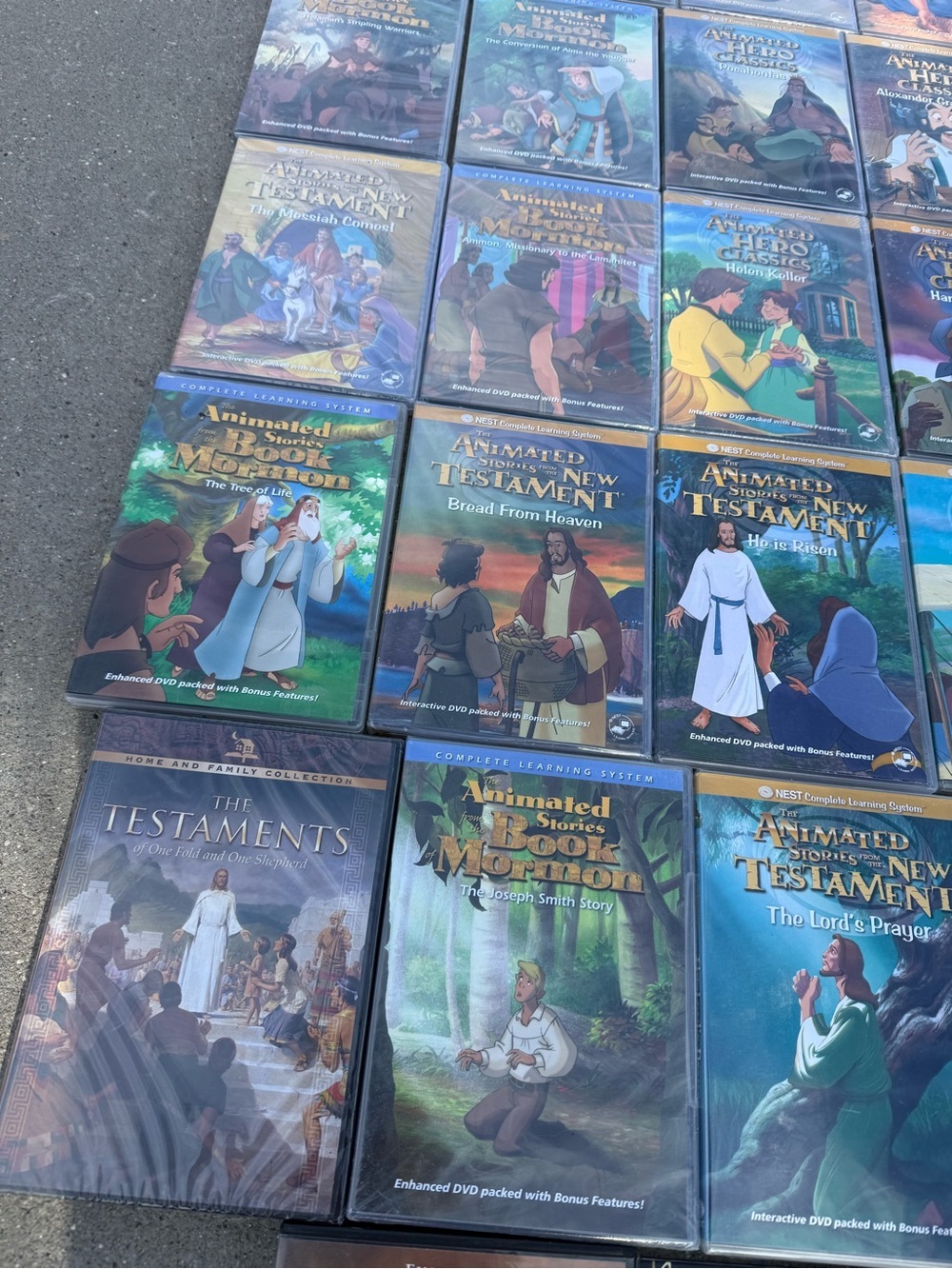 Animated Scriptures DVD Collection - Assorted Covers - Picture 3 of 9